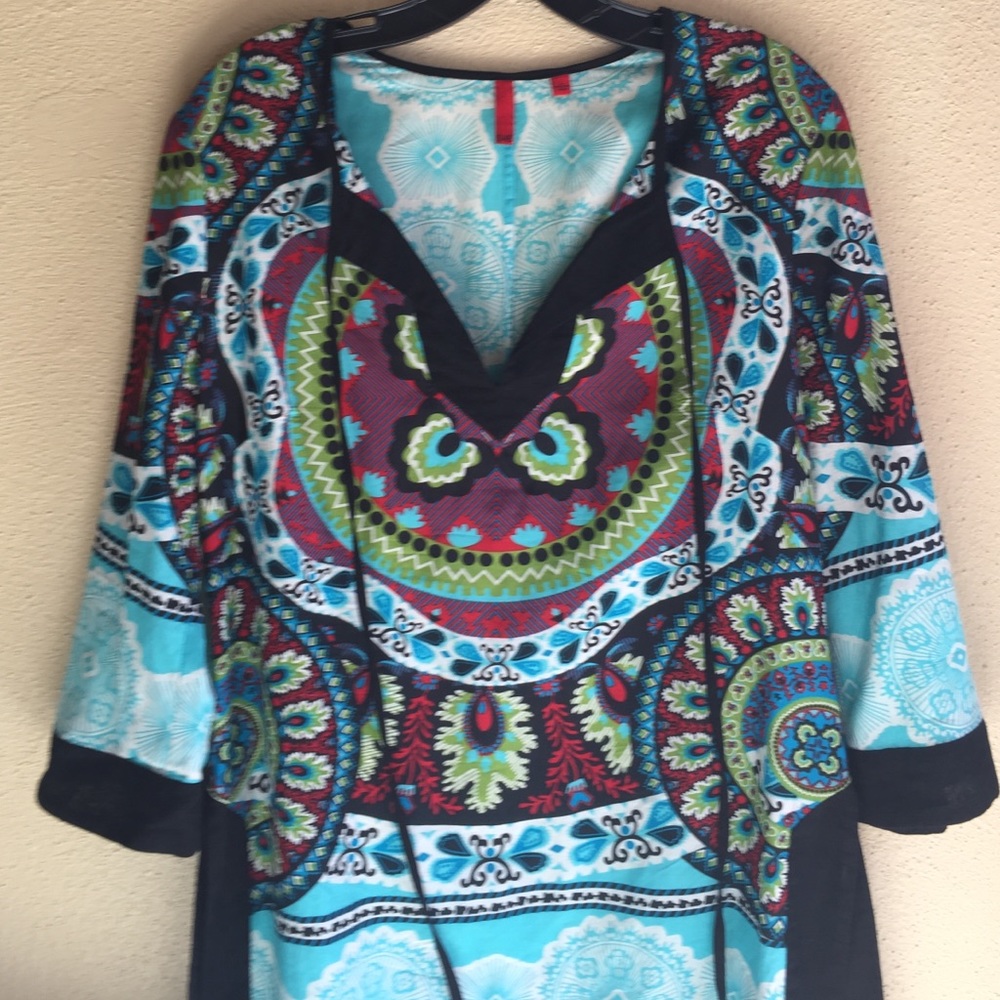 5/48 silk/cotton Cover Up